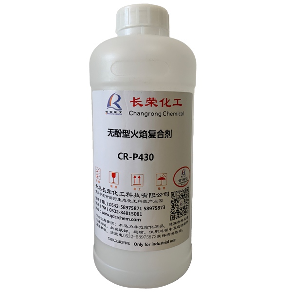 Phenol free reactive flame composite agent CR-P430